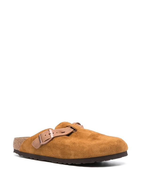 Boston Buckle
  Suede Bloafer