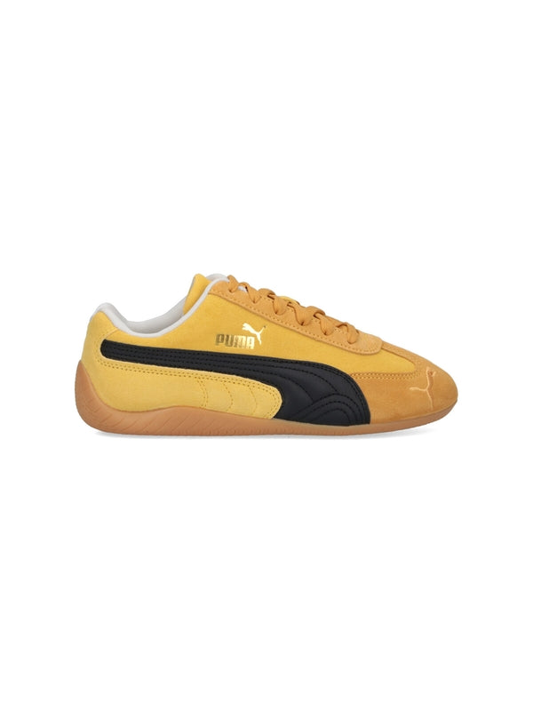 Puma Yellow Low Top Sneakers