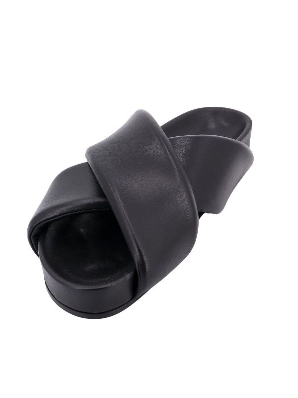 Cross Band Leather
  Sandals