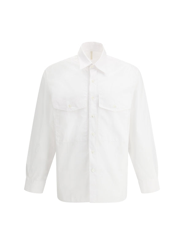 Double Pocket Cotton
  Shirts