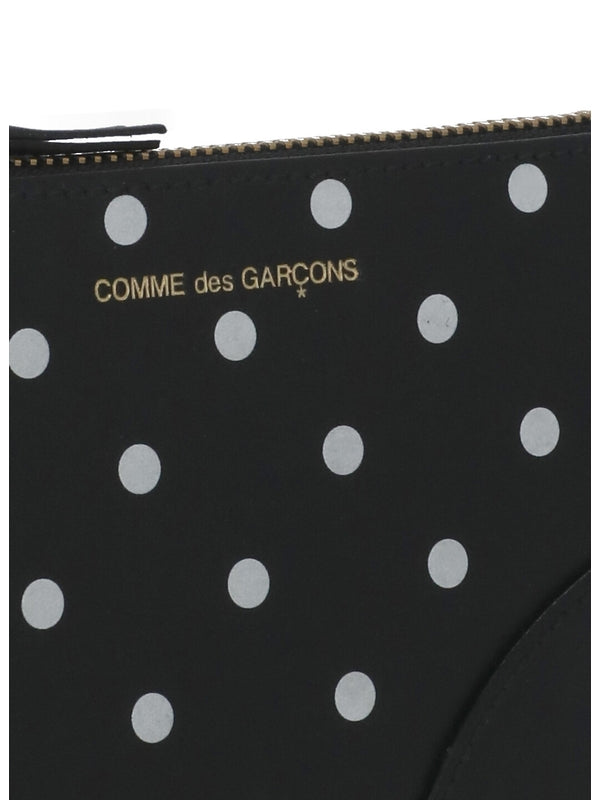 COMME DES GARCONS 钱包 钱包 黑色零钱包