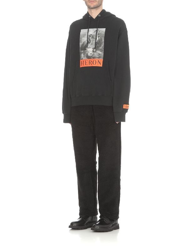 Logo Patch Faux
  Shearling Pants