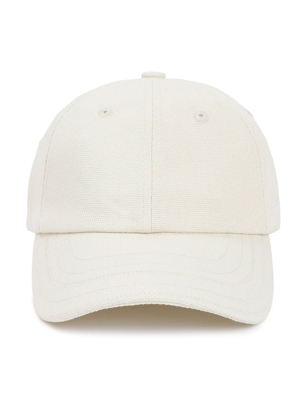 Side Logo Embroidered Cotton Ball Cap