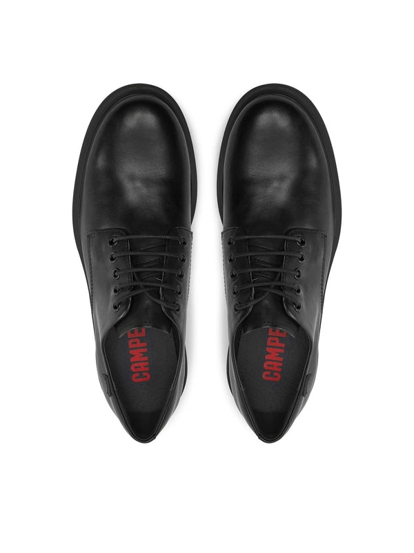 Camper Black Lace Up Shoes