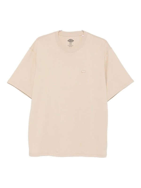Dickies Beige Short Sleeve T-Shirt