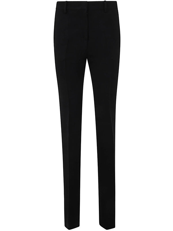 Black Slim Fit Tailored Pants