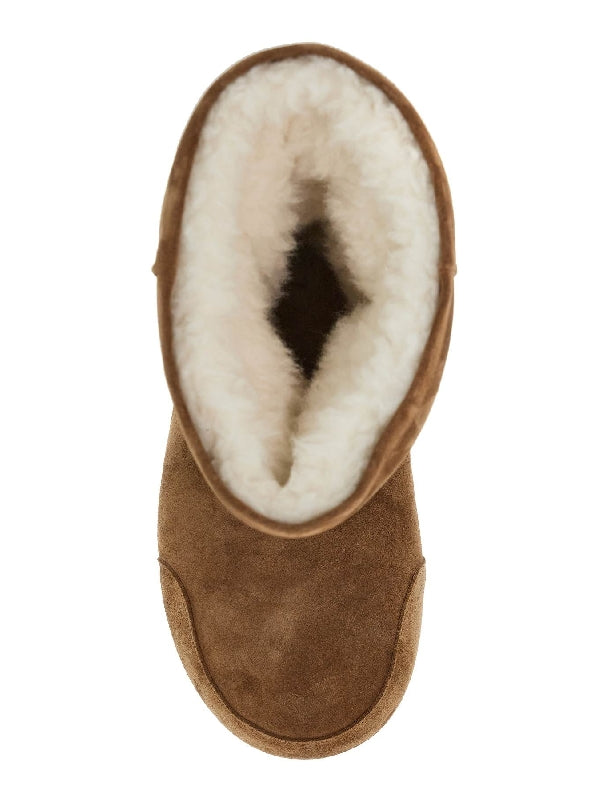 Alaska Suede Ankle Boots - Jente