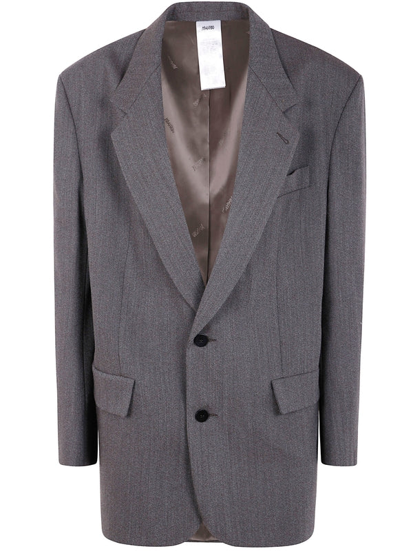 Magliano Grey Tailored Jackets