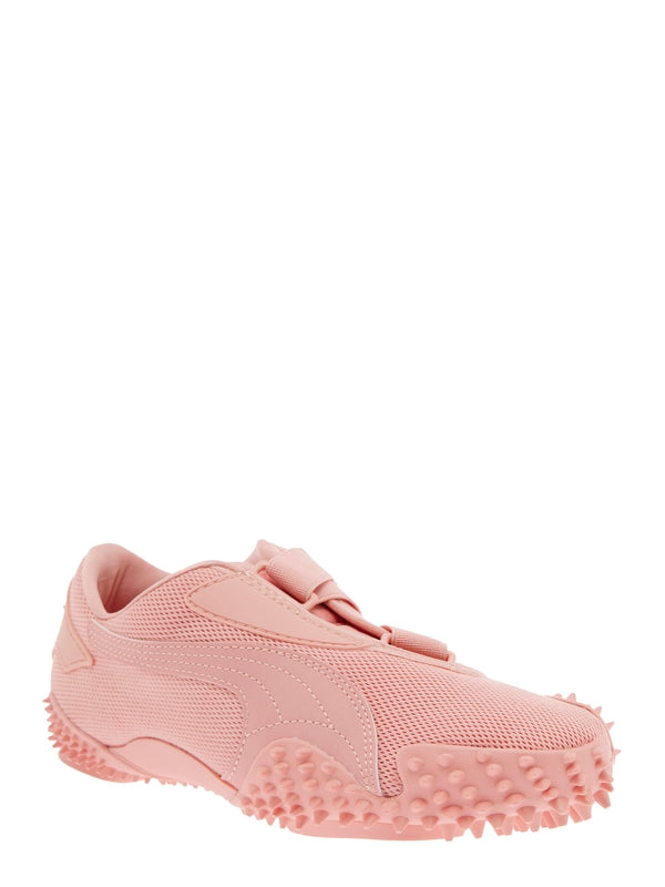 Puma Pink Low Top Sneakers