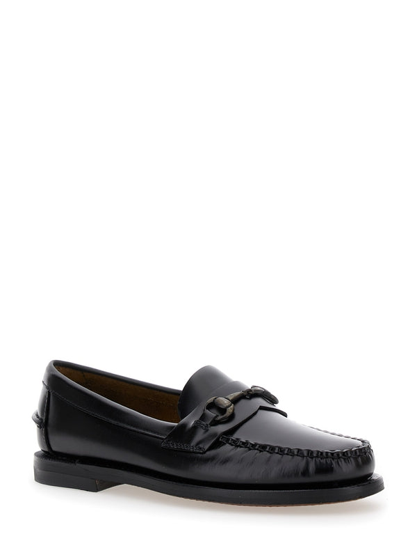 Sebago Black Loafers