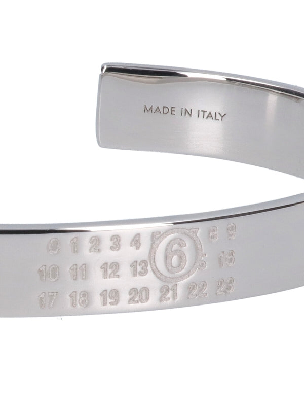 Engraving Logo Cuff Bracelet