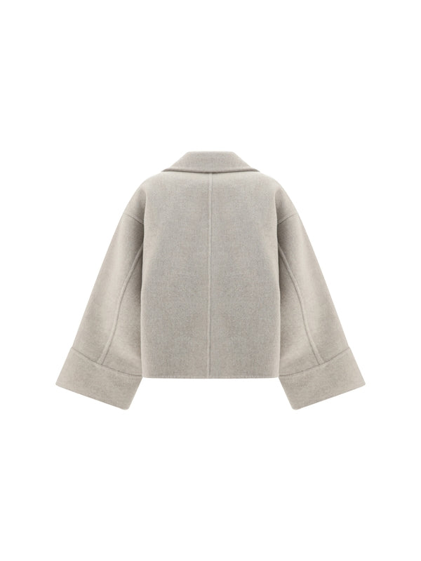 Wool Cashmere Coat