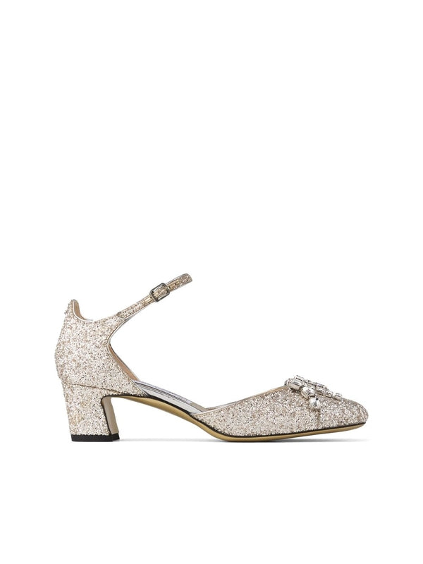 Verity 45 Glitter Pumps Heel