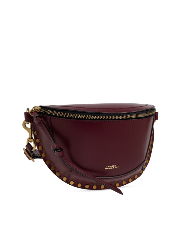 Skano Stud Leather Belt Bag