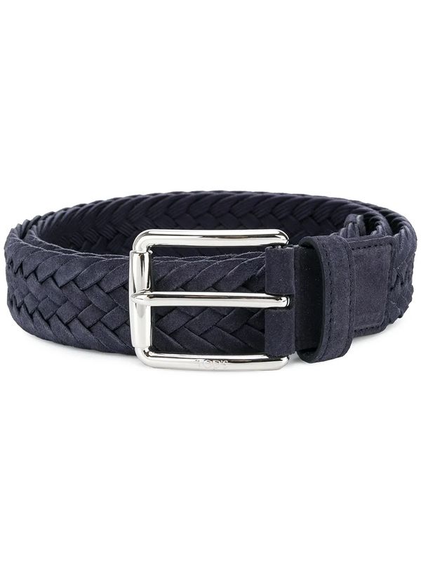 Tod's Navy Belt