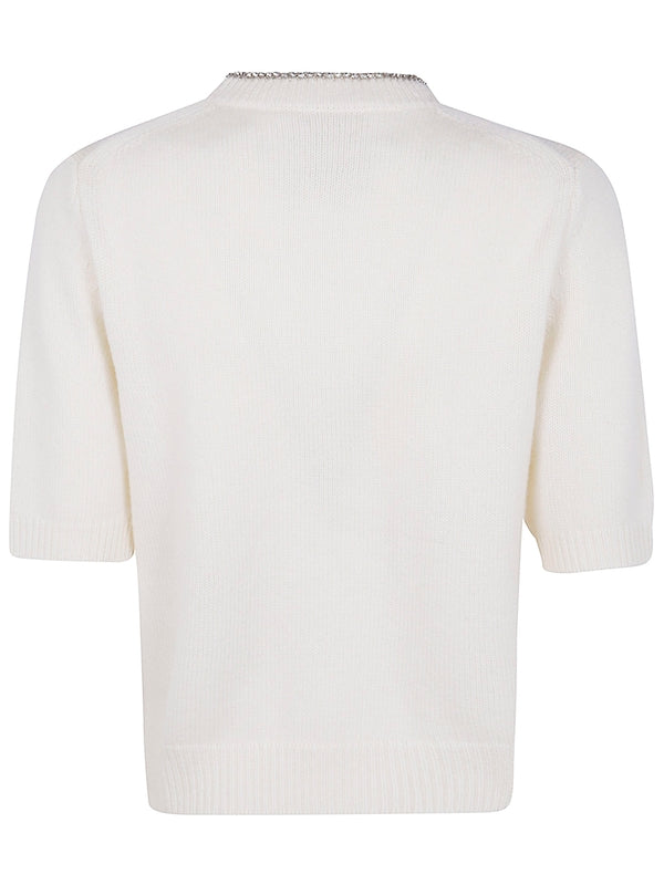 Semi-Couture White Knit