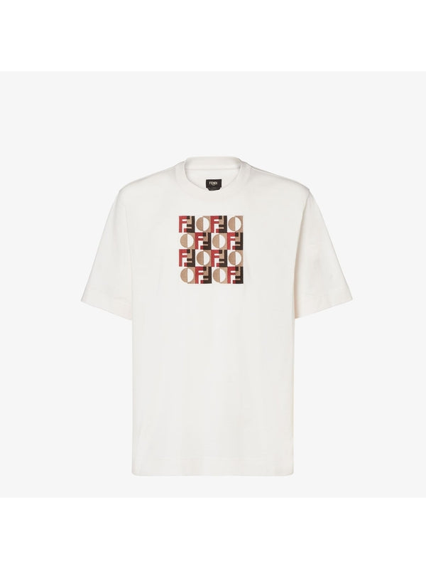 Fendi Grey Half Sleeve