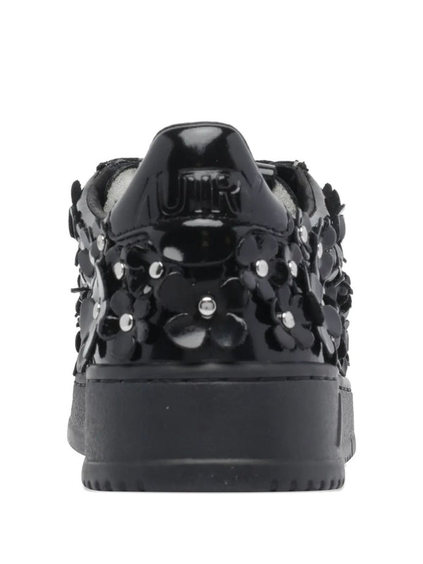 Autry Black Low Top Sneakers