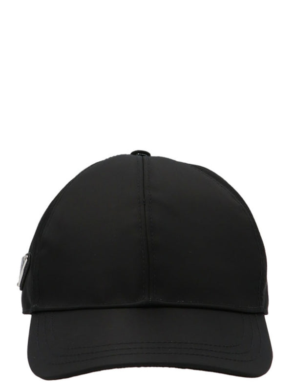 Prada Black Ball Cap