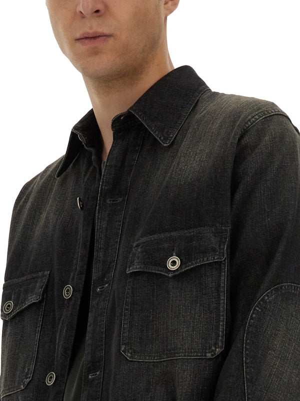 Maison Margiela Black Trucker