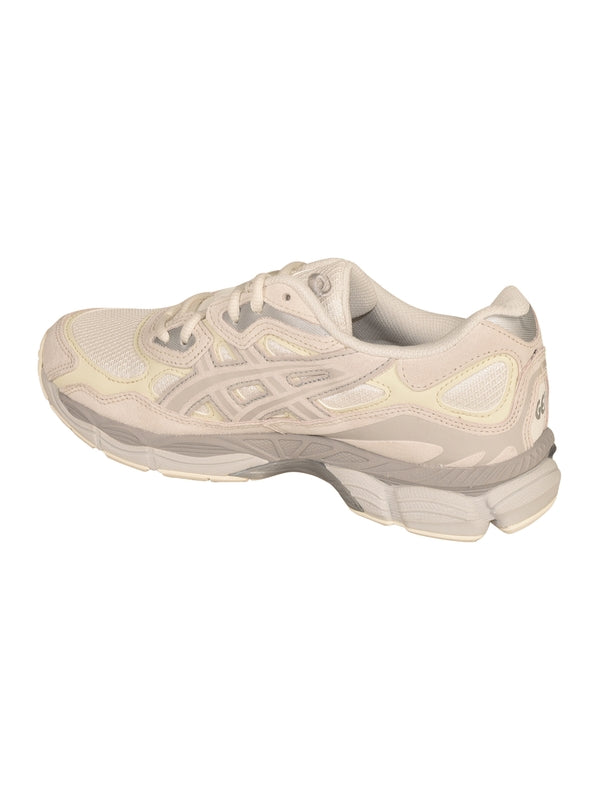 Asics Beige Low Top Sneakers