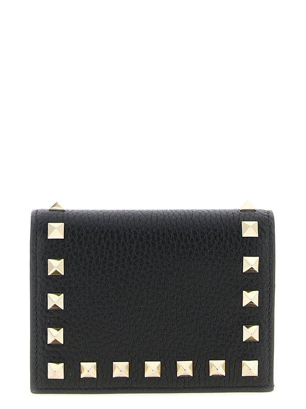 Valentino Black Wallets