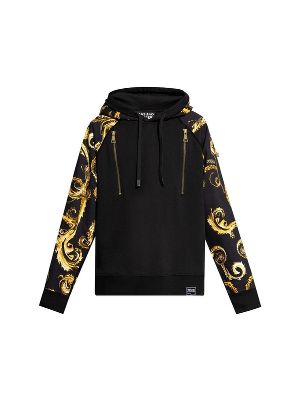 VERSACE - Baroque Pattern Printing Hood - Jente