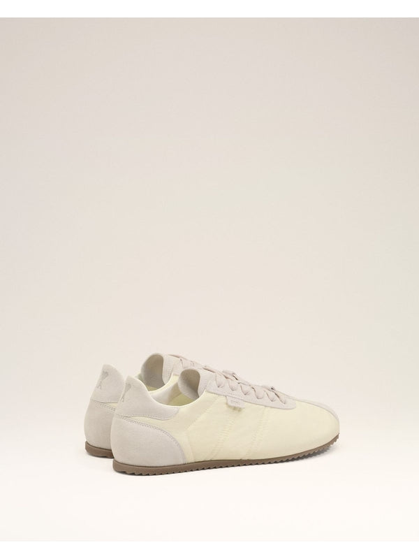 ami - Ami Beige Low Top Sneakers - Jente