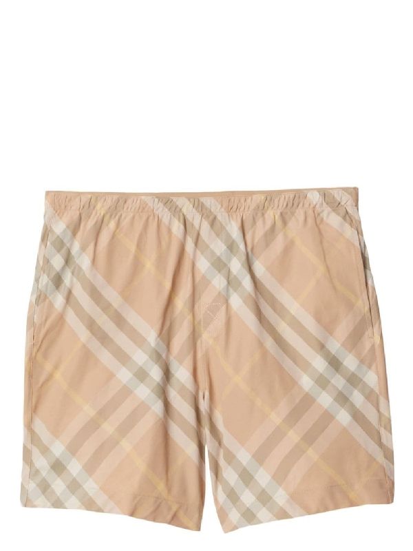 Allover Check
  Printing Swim Pants