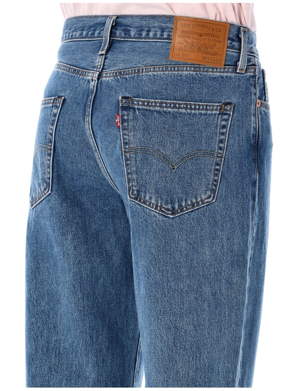 Levi'S Blue Denim Pants