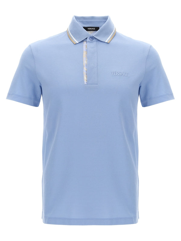 Barocco Cotton
  Polo Shirt