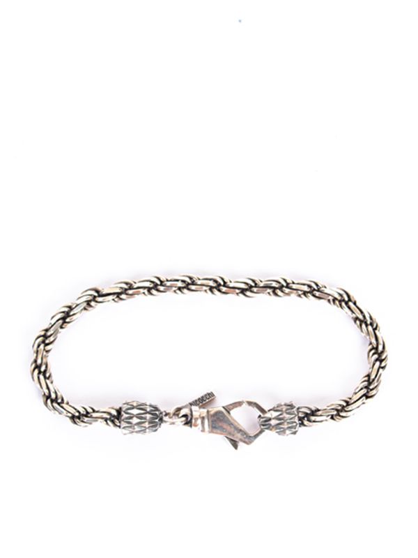 Entwined Layered Chain Bracelet