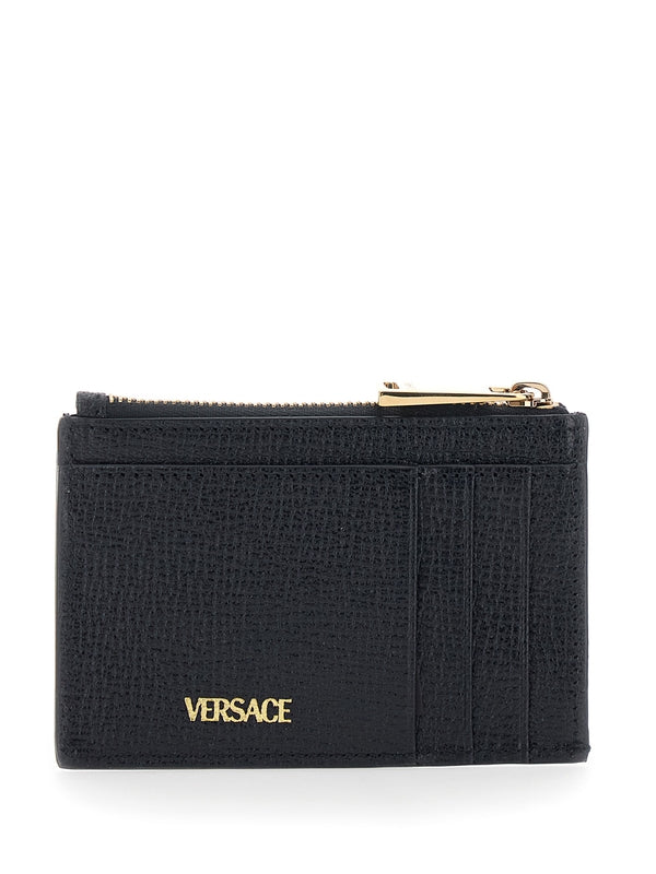 Versace Black Card Holders