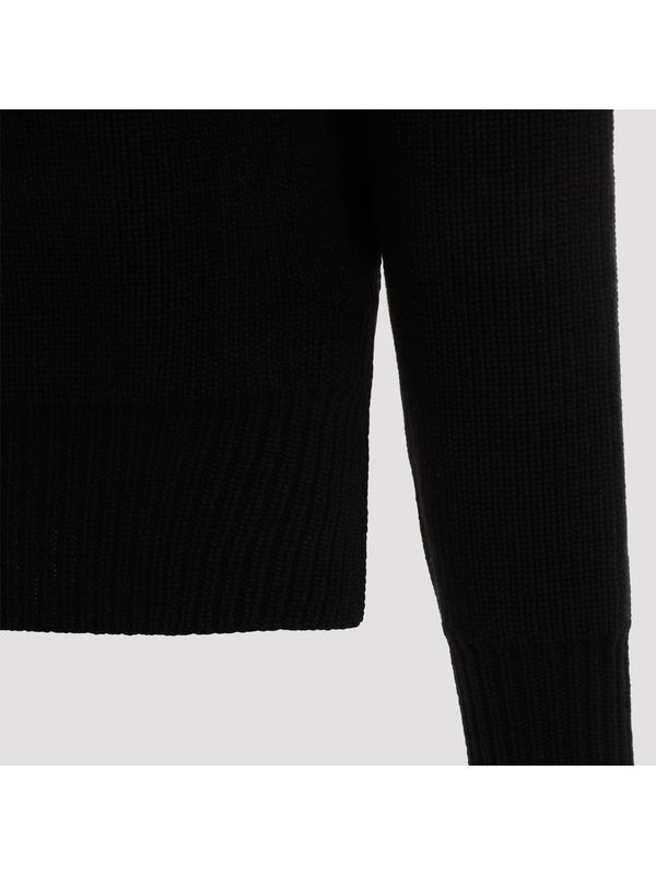 フィッシャーマン クルーネック ニット