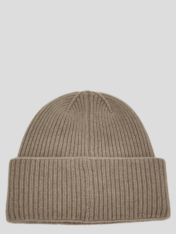 Retina Rib Cashmere Beanie