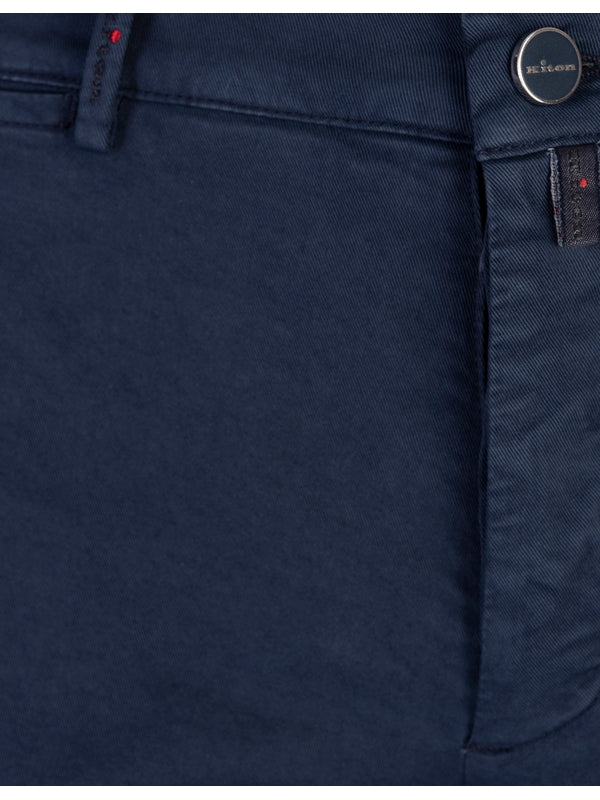 Logo Tab Multi Pocket Shorts