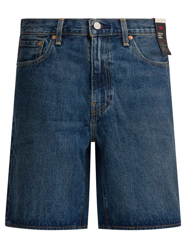 Levi'S Blue Shorts