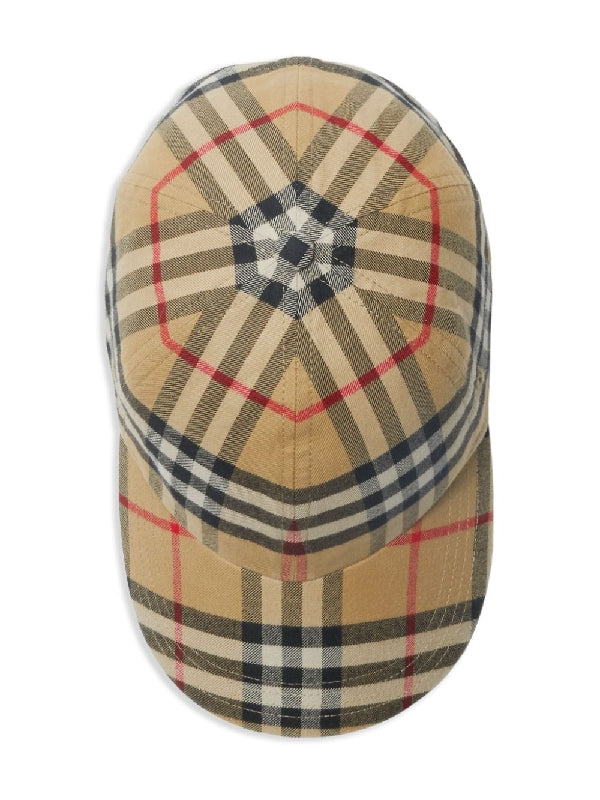 Vintage Check
  Baseball Cap