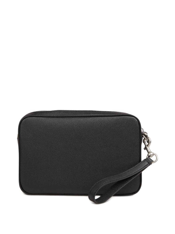 Valentino Black Clutch Bags