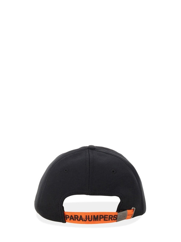 Logo Patch Cotton Ball Cap