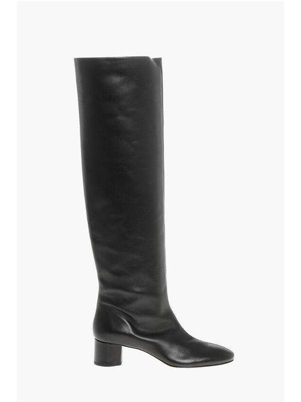 Aeyde Black High Boots