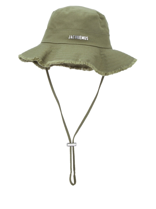 Jacquemus Green Bucket Hats