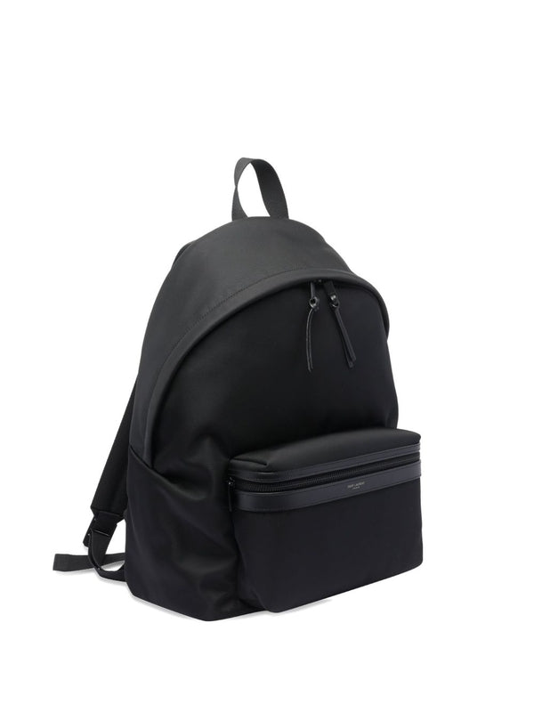 Saint Laurent Black Backpack