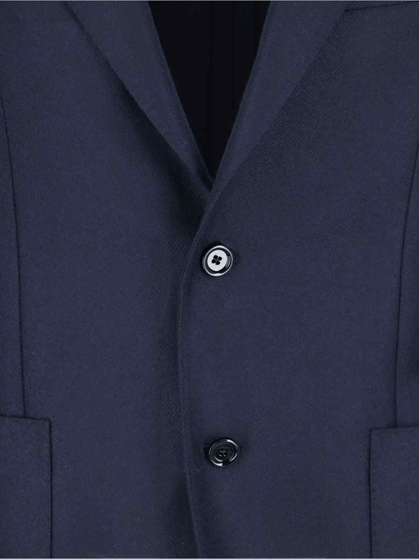 Boutonniere Cashmere Single Blazer