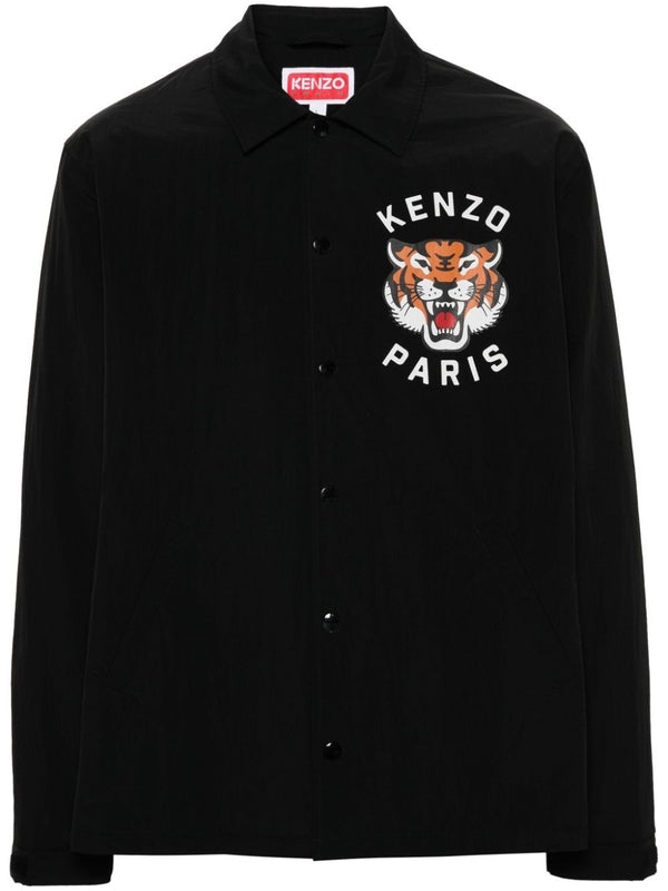 Tiger Logo Nylon Jacket