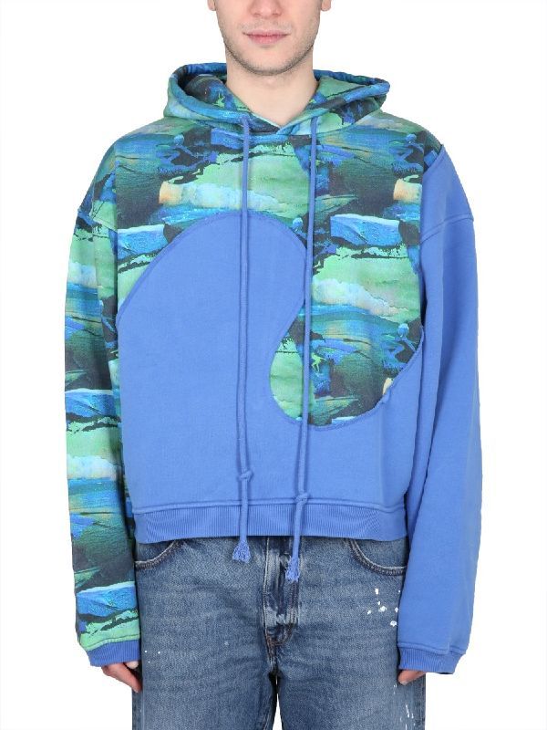 Swirl Fleece Hoodie