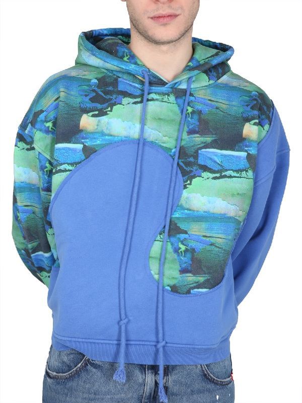 Swirl Fleece Hoodie