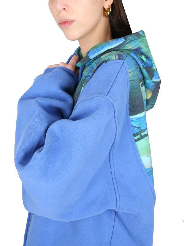 Swirl Fleece Hoodie