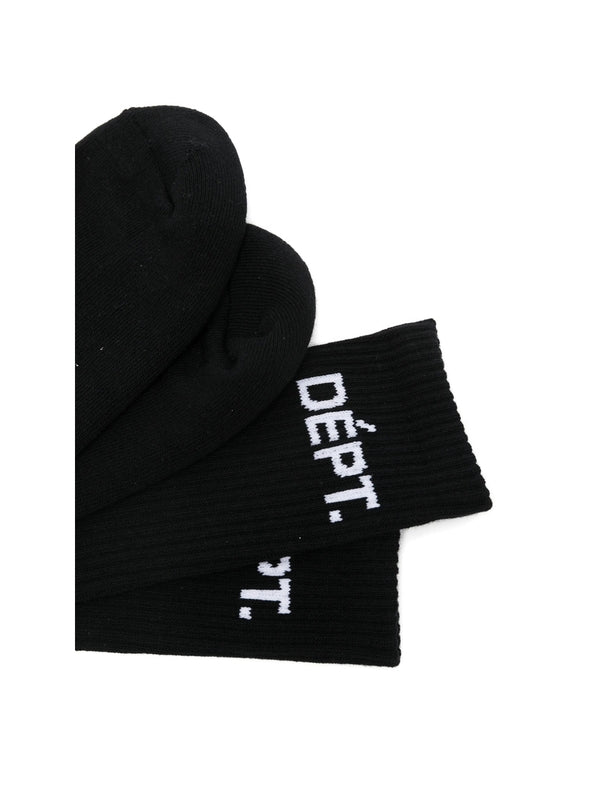 Gallery Dept. Black Socks