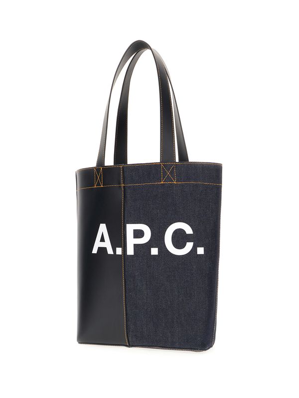 Axel Half And Half Tote Bag